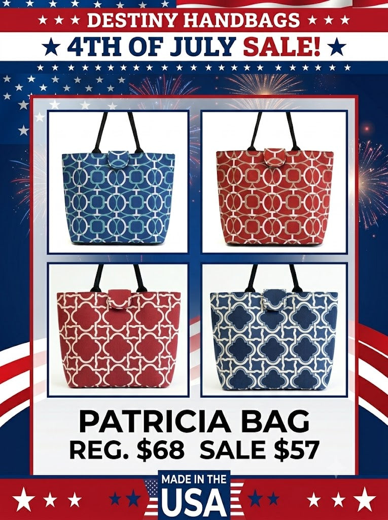 Patricia Justice Bag