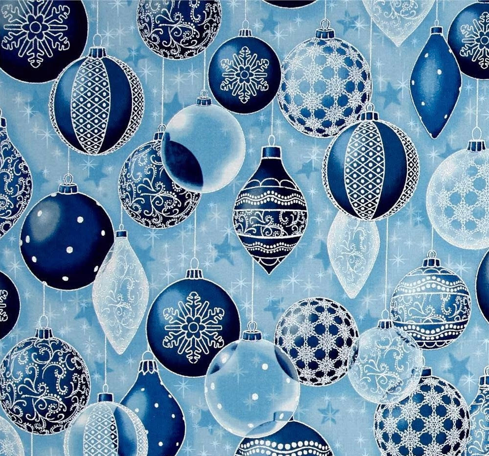 Blue Ornament