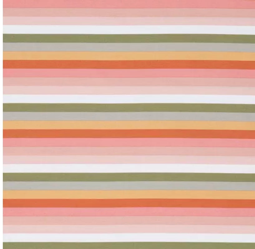 Mikayla Tote Earthy Stripes