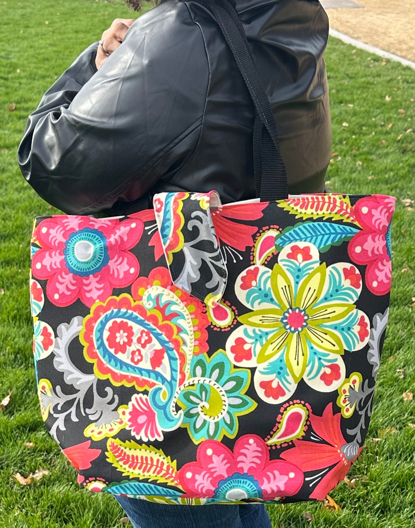 Patricia Bag with Magnetic Snap
