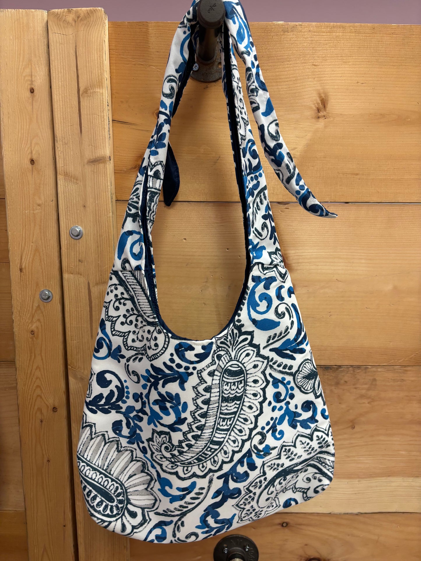 Irene cobalt paisley