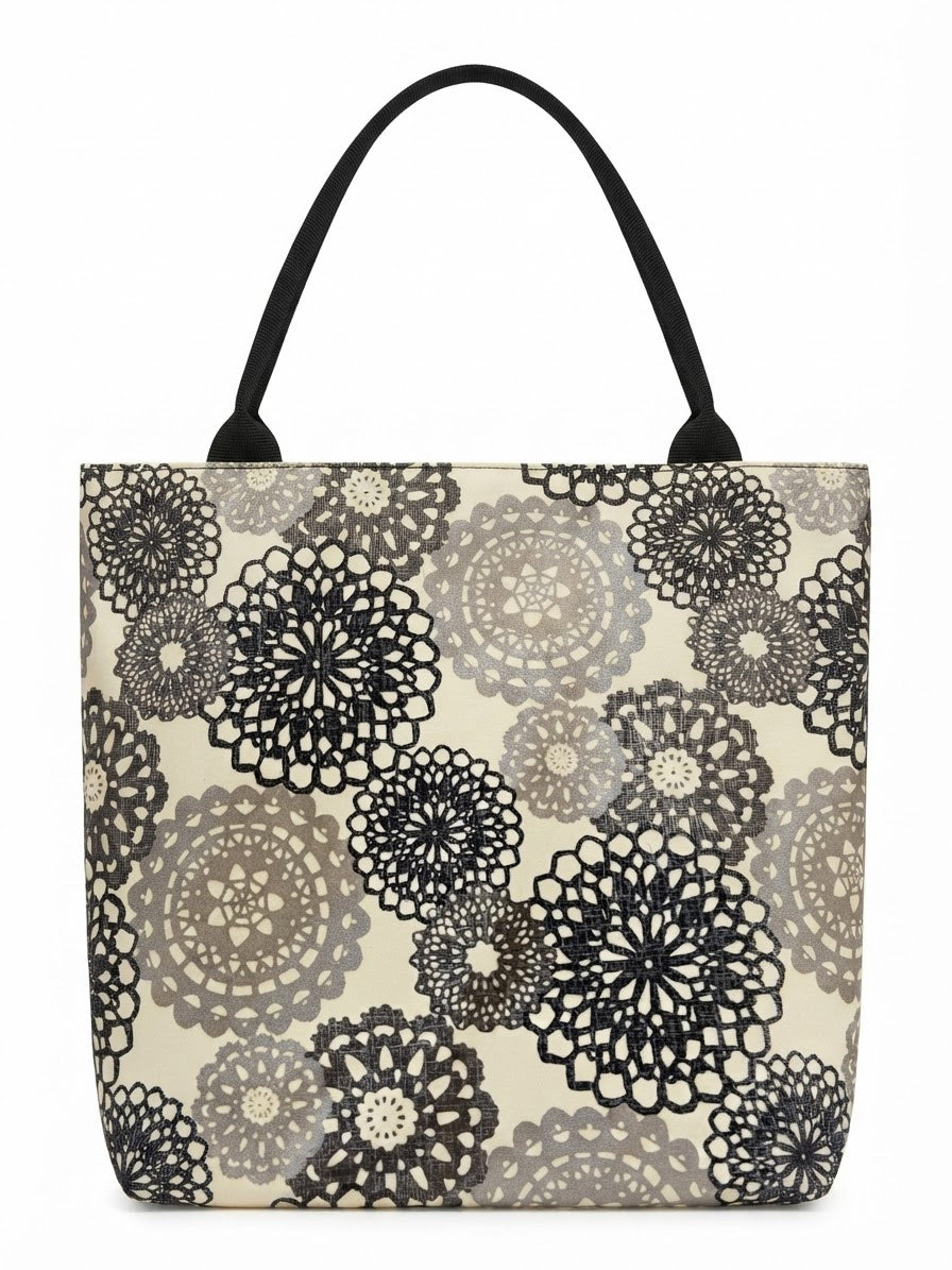 Elizabeth Black Flower Power