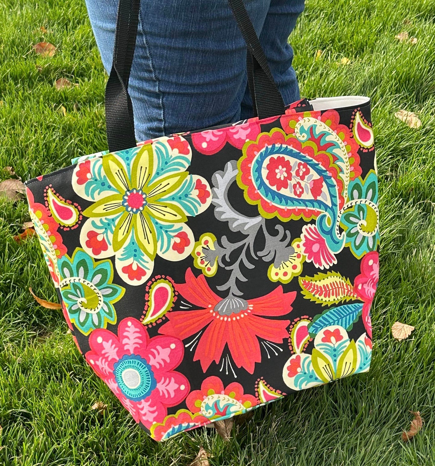 Patricia Zippered Bag