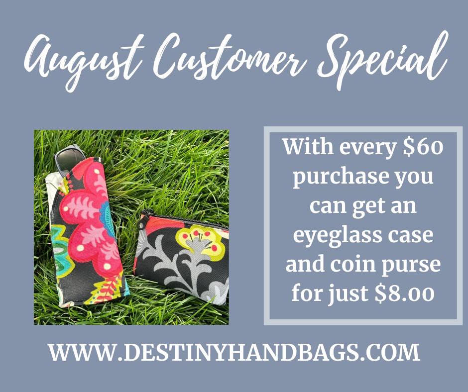 August Customer Special