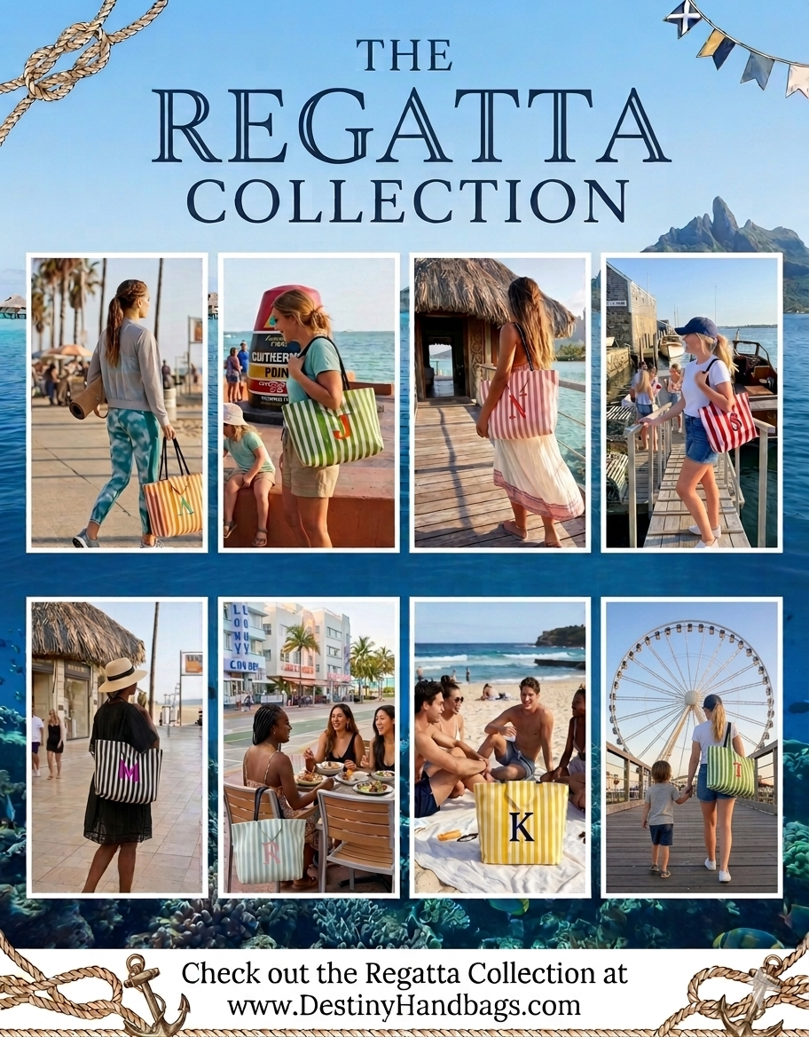 Regency Destiny Collection The Regatta Collection – Destiny Handbags