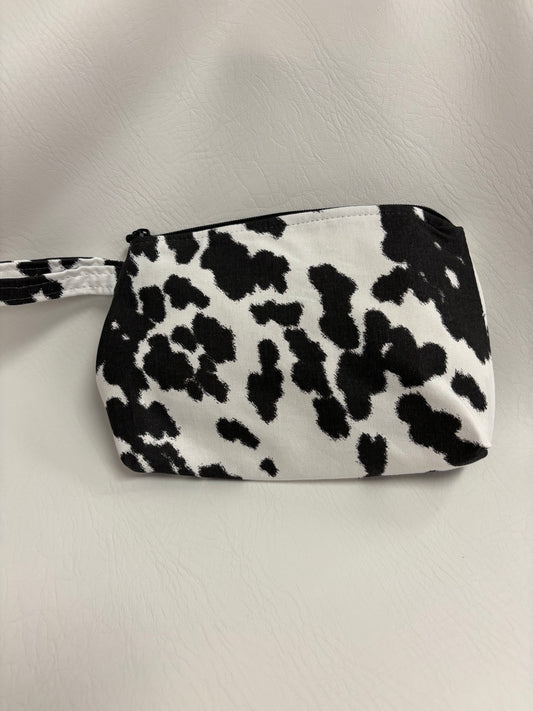 Cow Cosmetic Bag