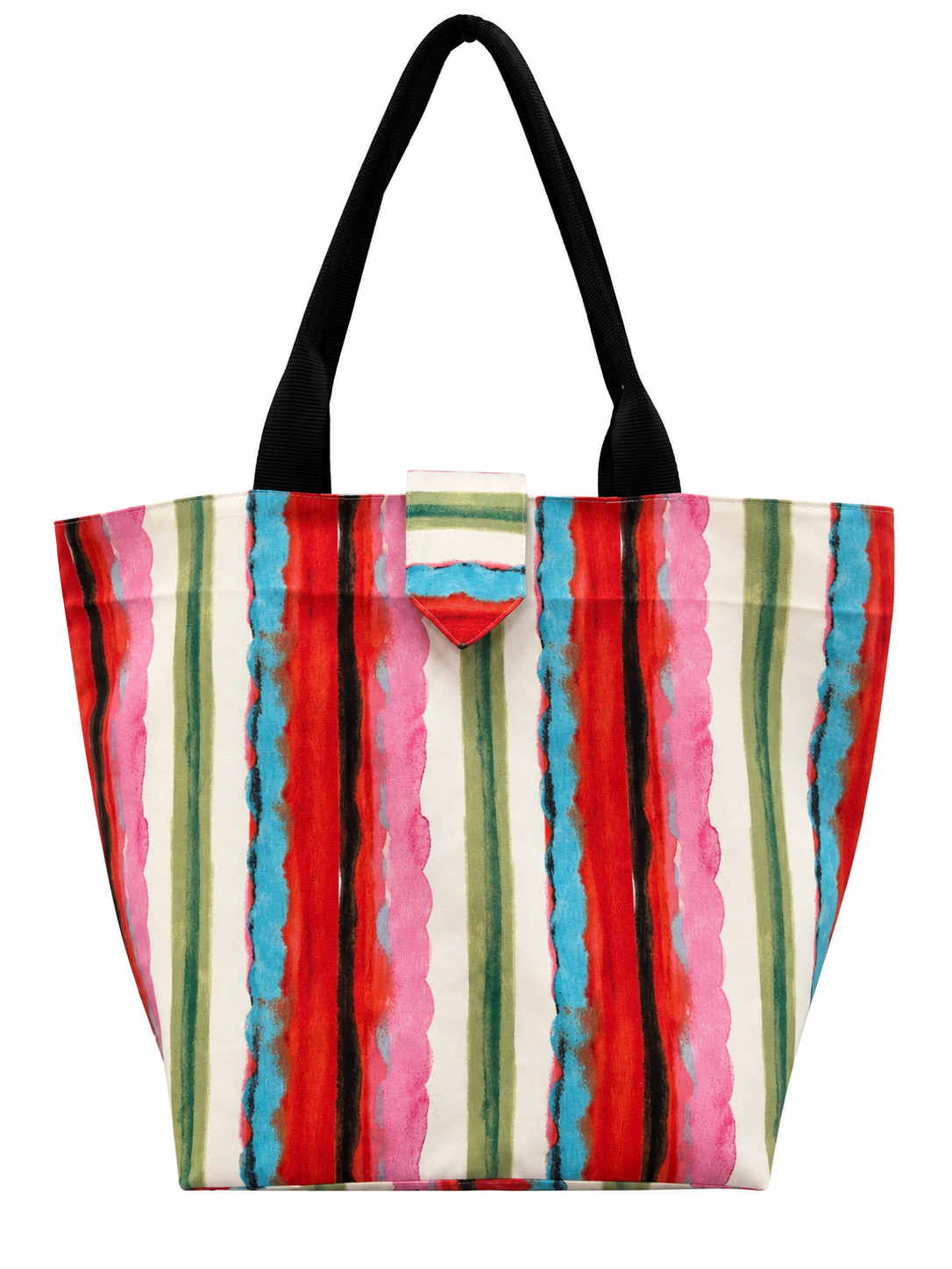 Curated Patricia in Pastel Stripe