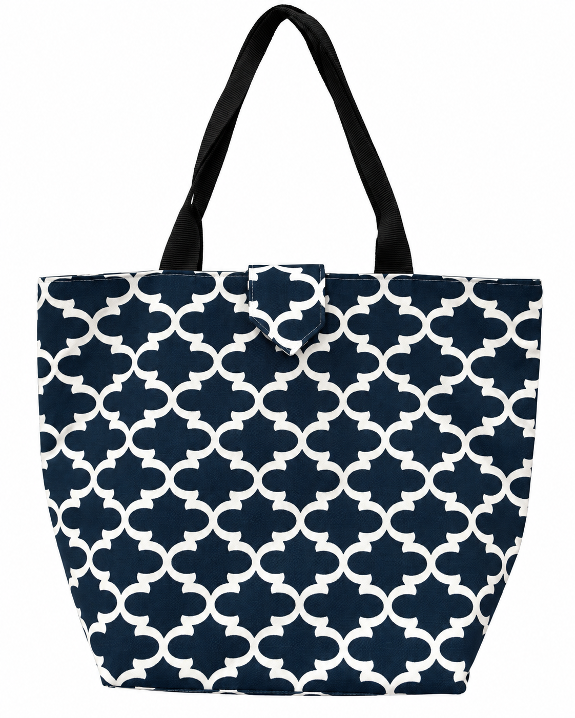 Curated Patricia in Navy and White Medallions