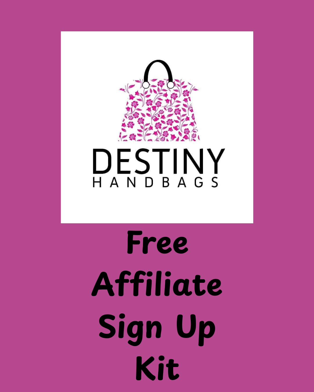 Free Affiliate Sign Up