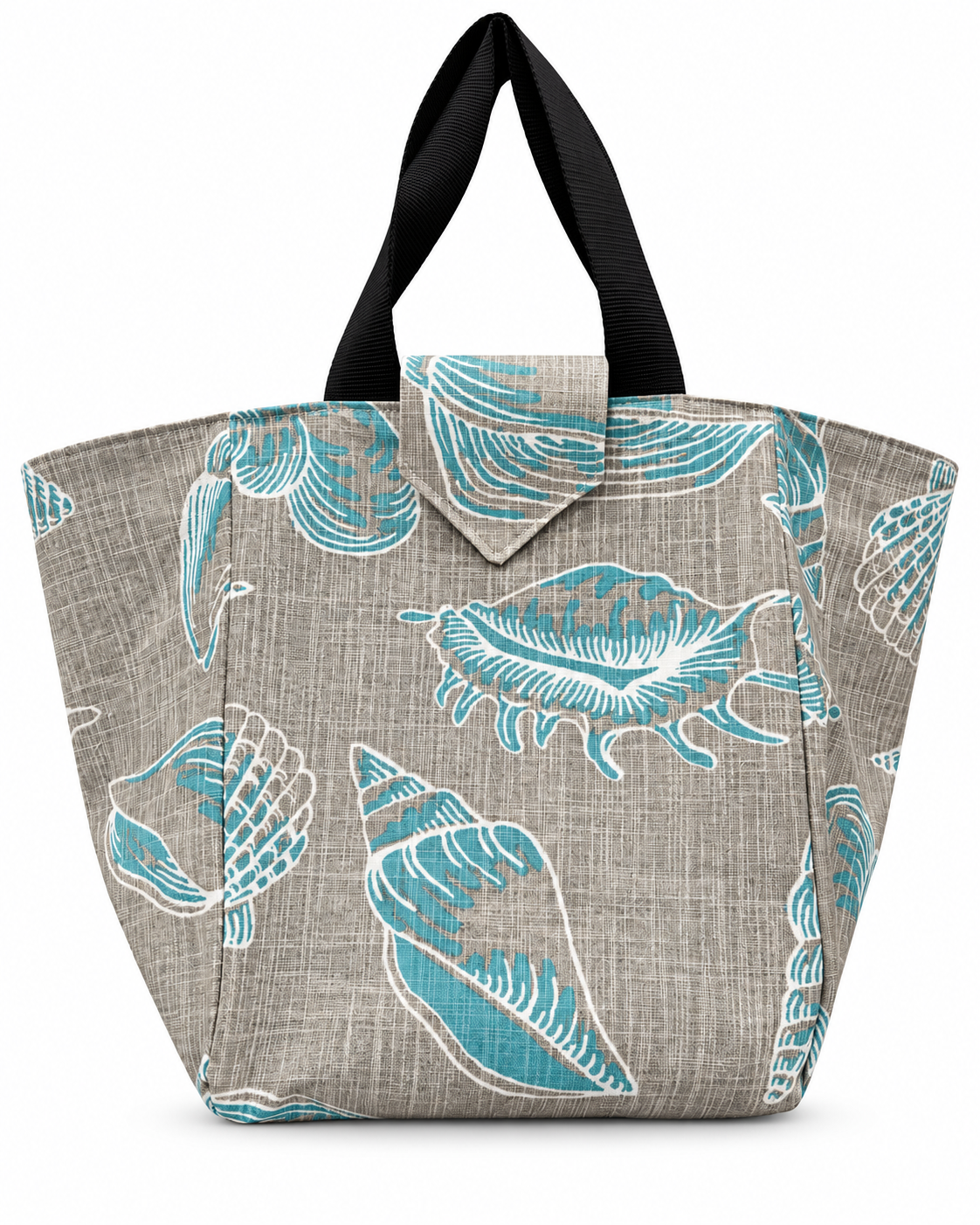 Curated Deborah in Gray and Blue Sea Life