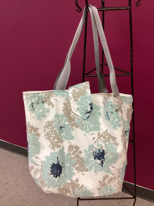 Patricia denim floral