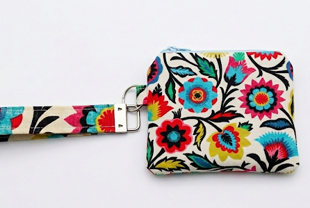 Wristlet Coin Purse