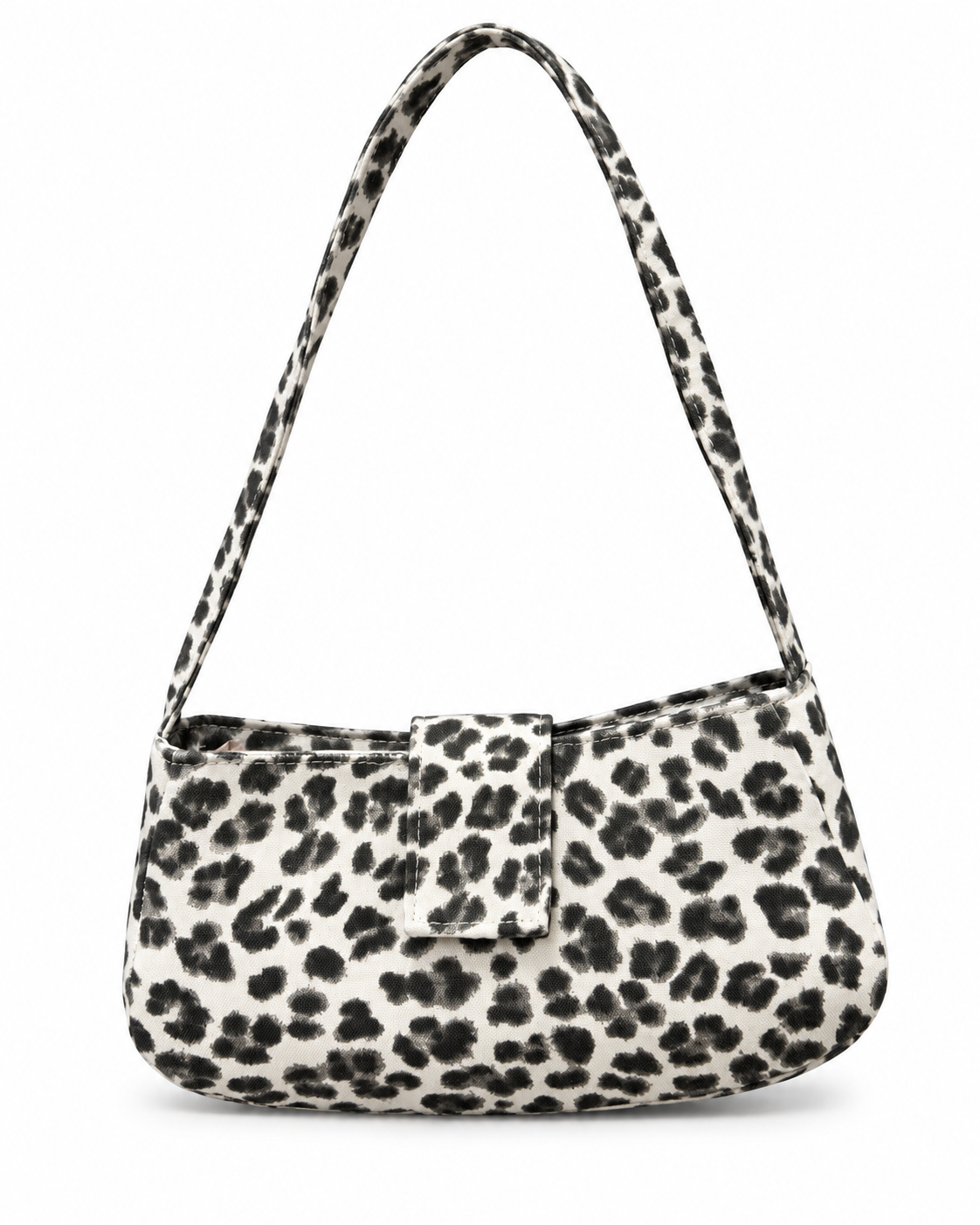 Curated Collection Aubrey in Black Cheetah