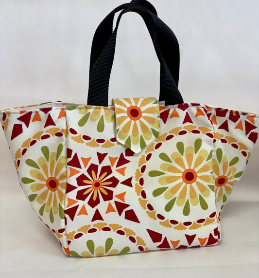 Deborah Yellow Floral