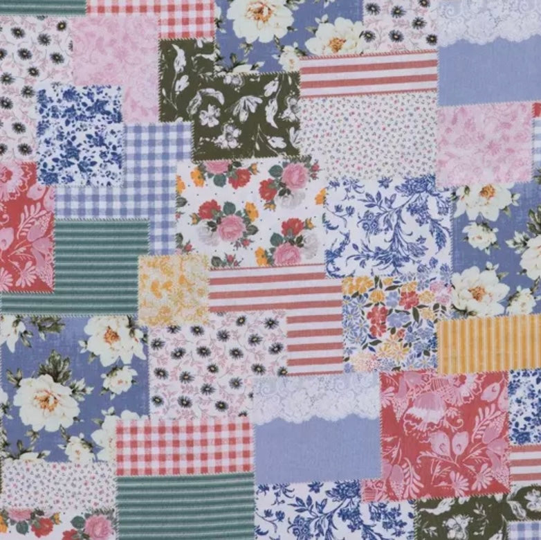 Mikayla Tote Patchwork