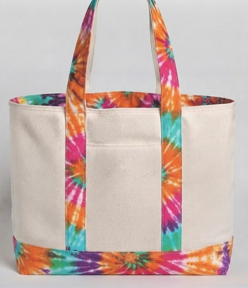 Mikayla Tote Rainbow Starburst