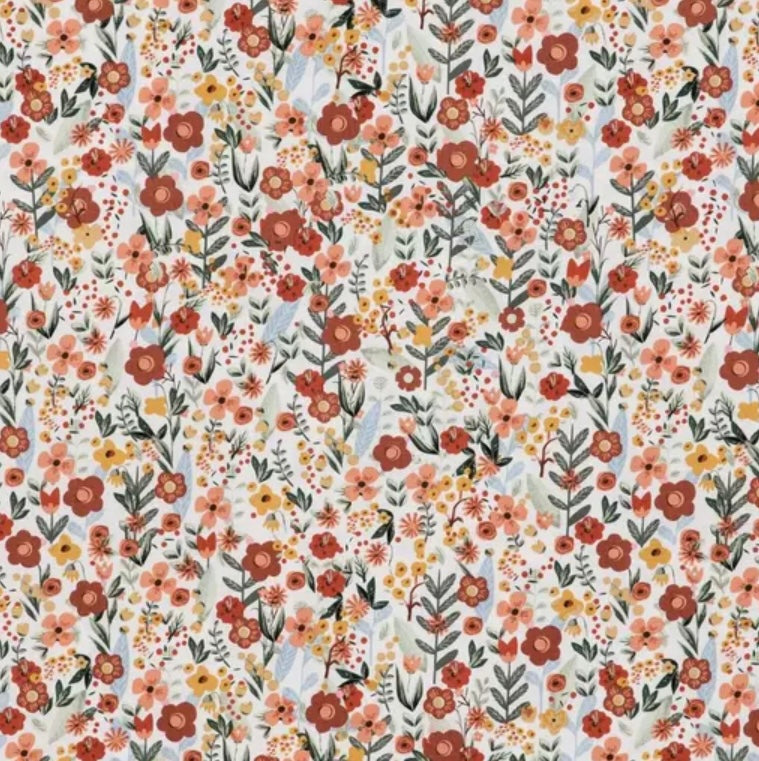 Mikayla Tote Brown Floral