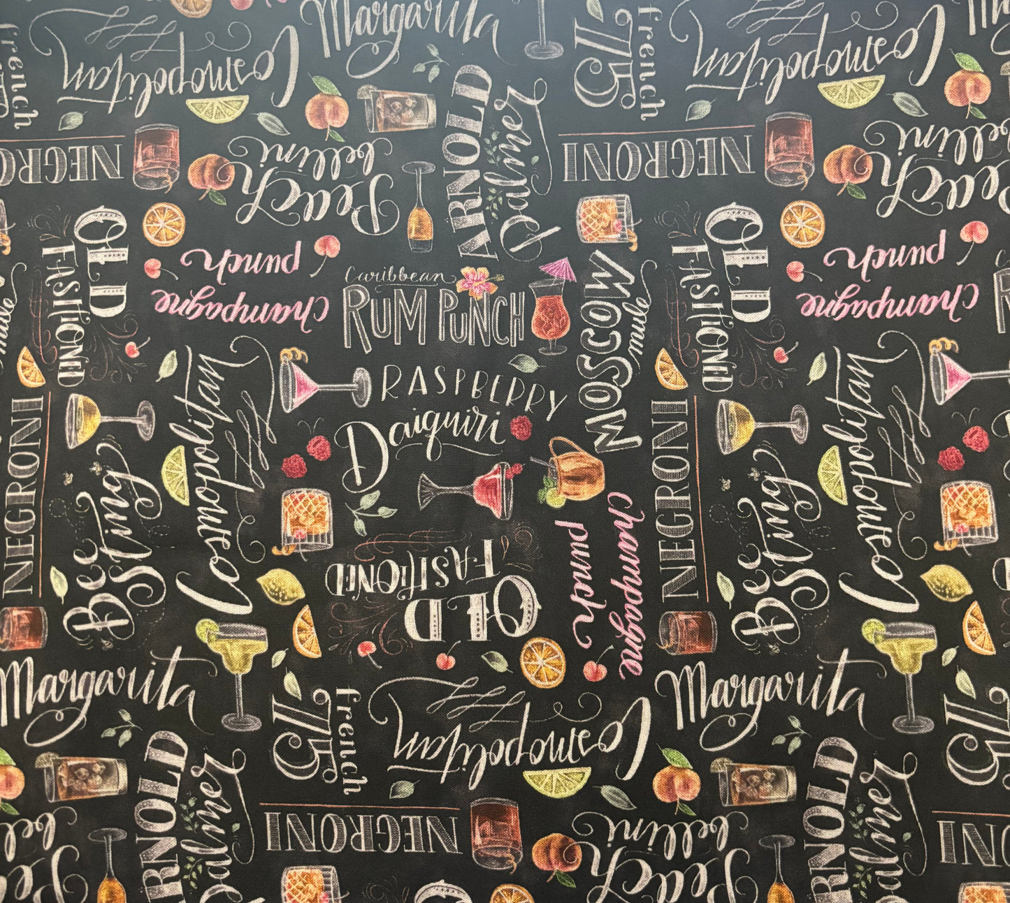 Wine Collection Cosmetic Bag Tuesday DOD