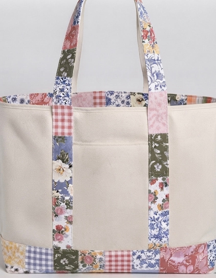 Mikayla Tote Patchwork