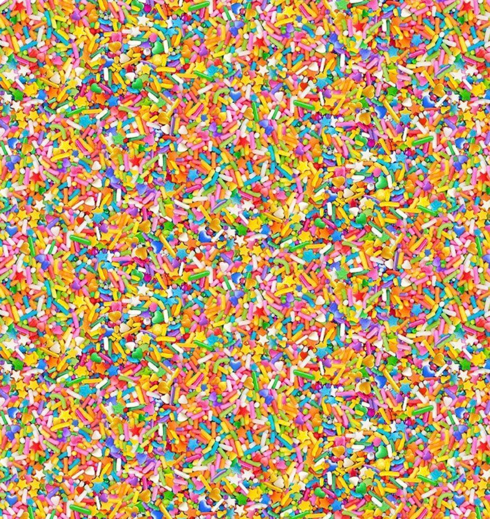 Delia Rainbow Sprinkles Sweet Life Wristlet