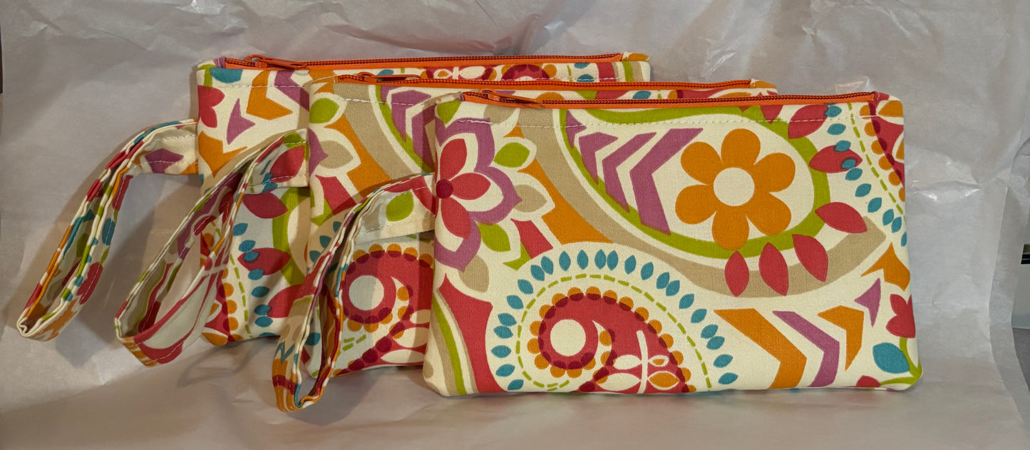 Delia Purple Pink Paisley