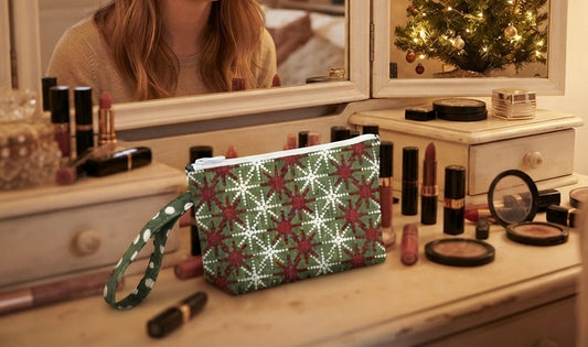 Cosmetic Christmas Bag