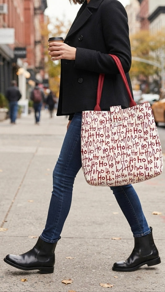 Maribel Christmas Tote
