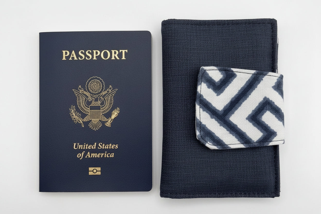 Claudia Passport Cover