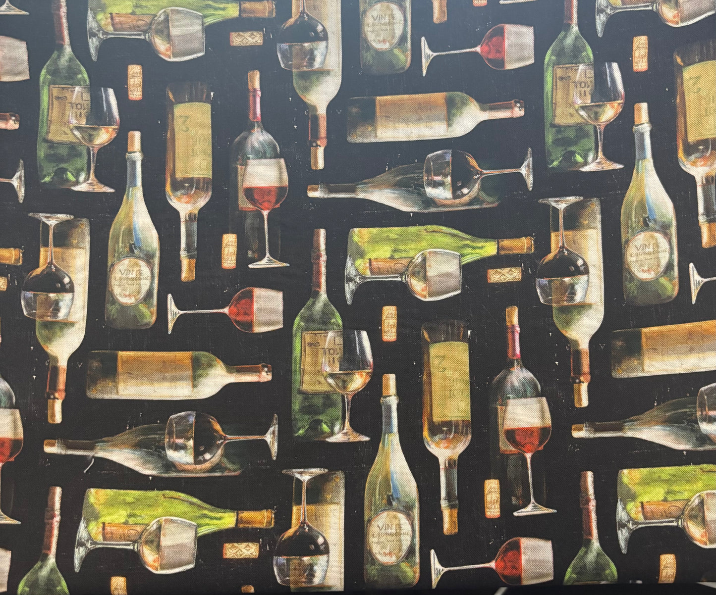 Wine Collection Cosmetic Bag Tuesday DOD