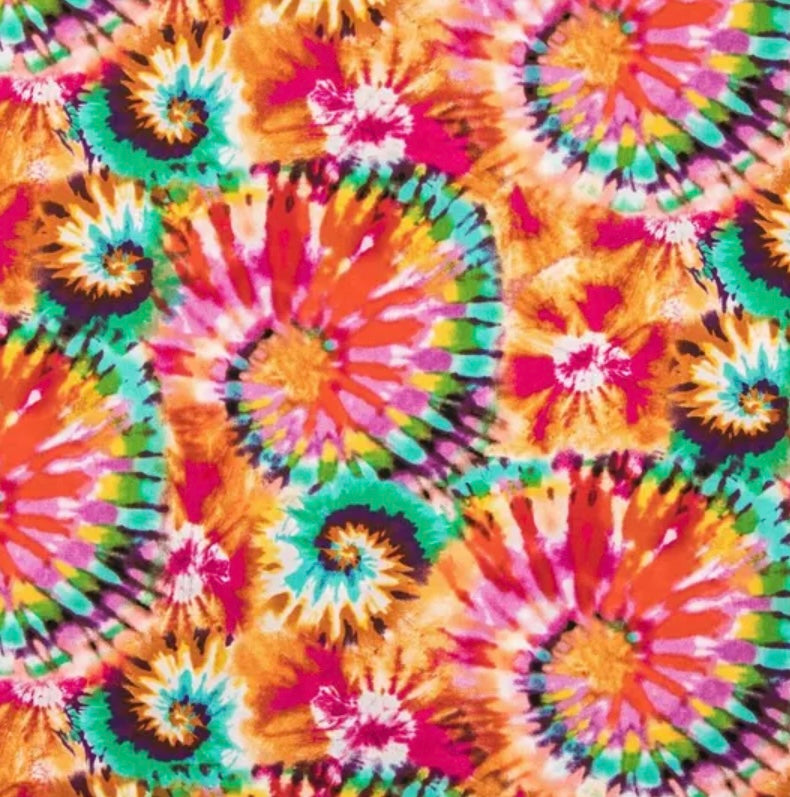 Mikayla Tote Rainbow Starburst