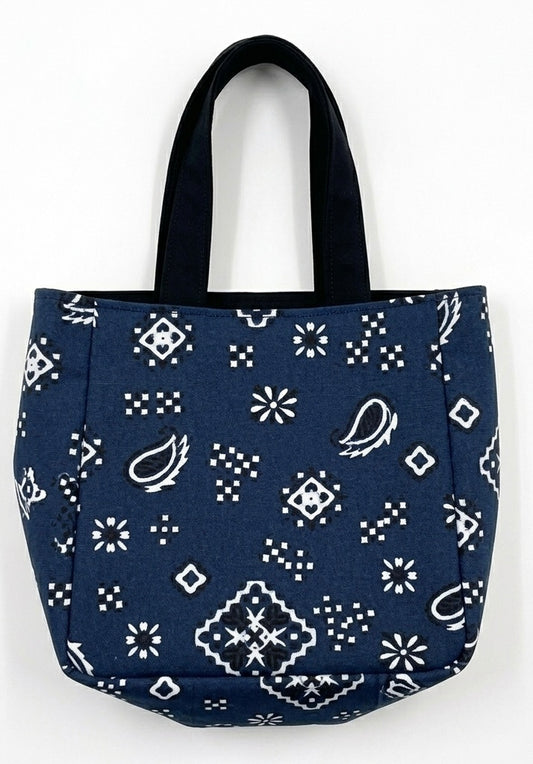 Lizzy Blue Bandana
