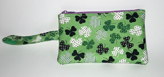 Delia St Patrick’s Day Wristlet The Griffin