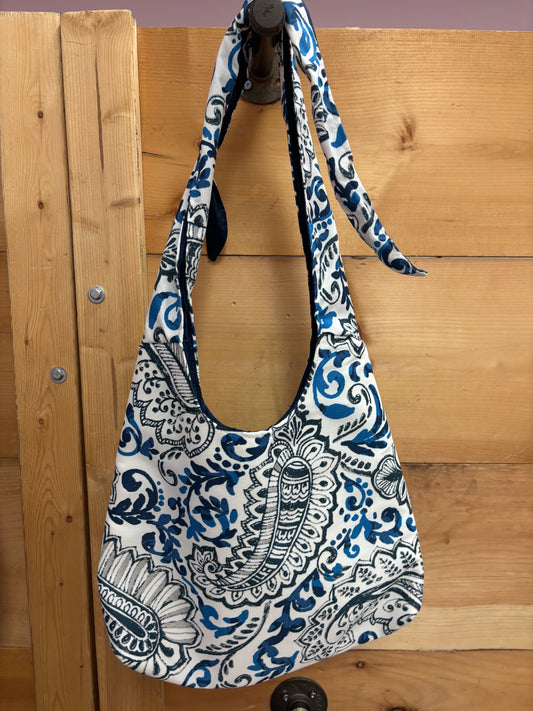 Irene cobalt paisley
