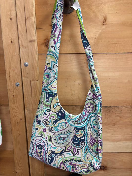 Purple paisley Irene