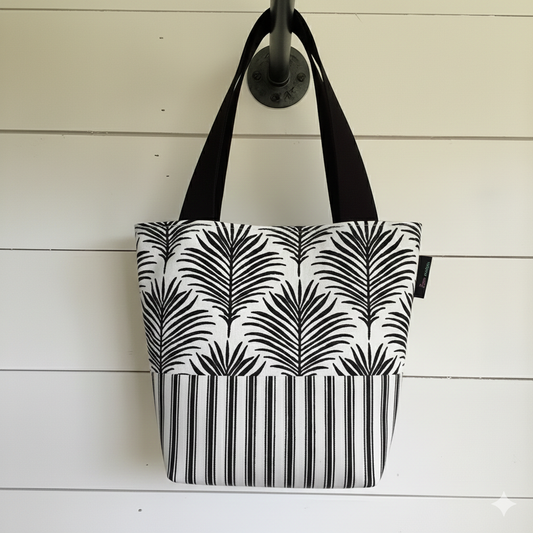 Sierra Black and White Line