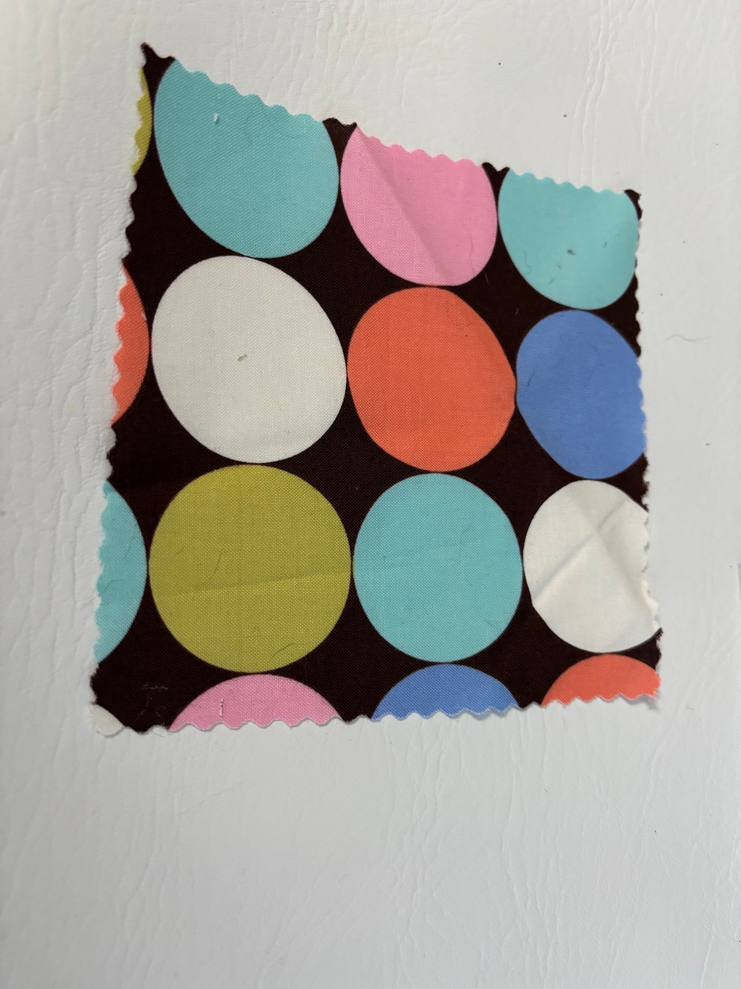 Coin Purse Brown Dottie