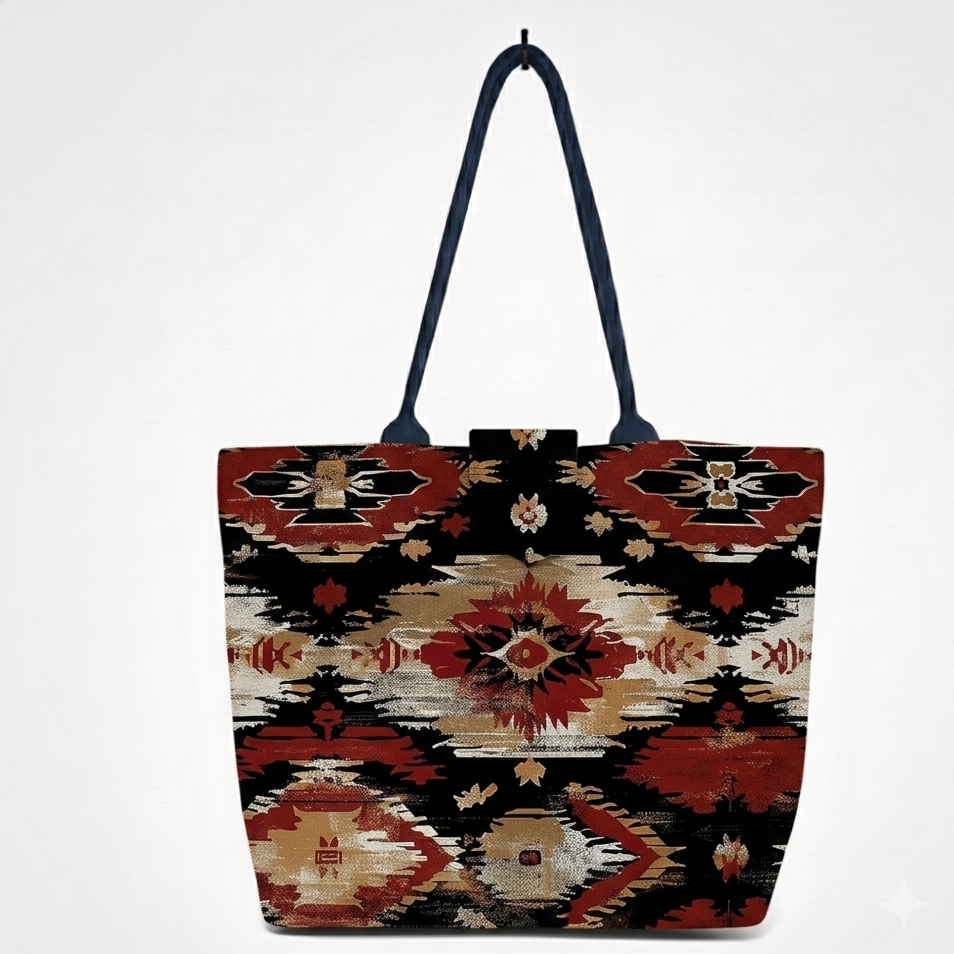 Patricia-Barbara Stanwyck Aztec Collection Bag