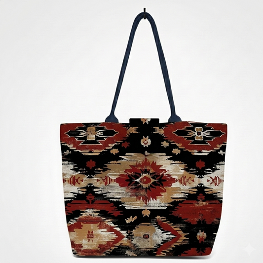 Patricia-Barbara Stanwyck Aztec Collection Bag