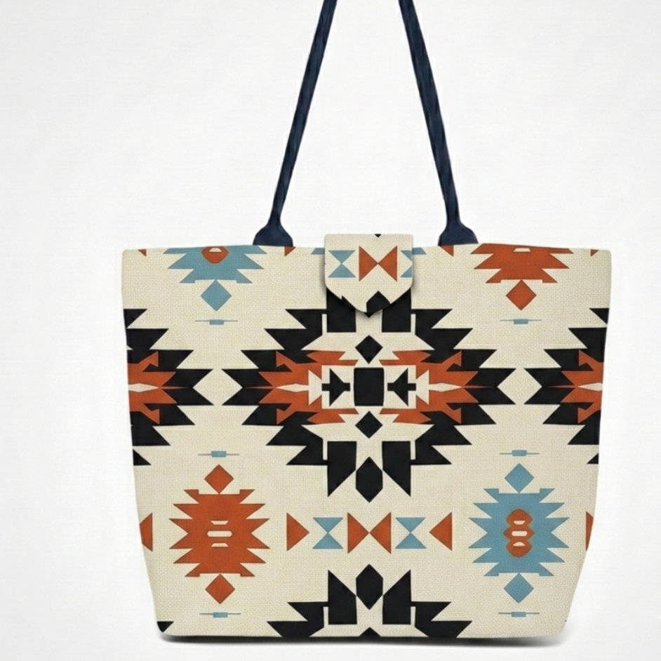 Patricia-Joan Crawford Aztec Collection