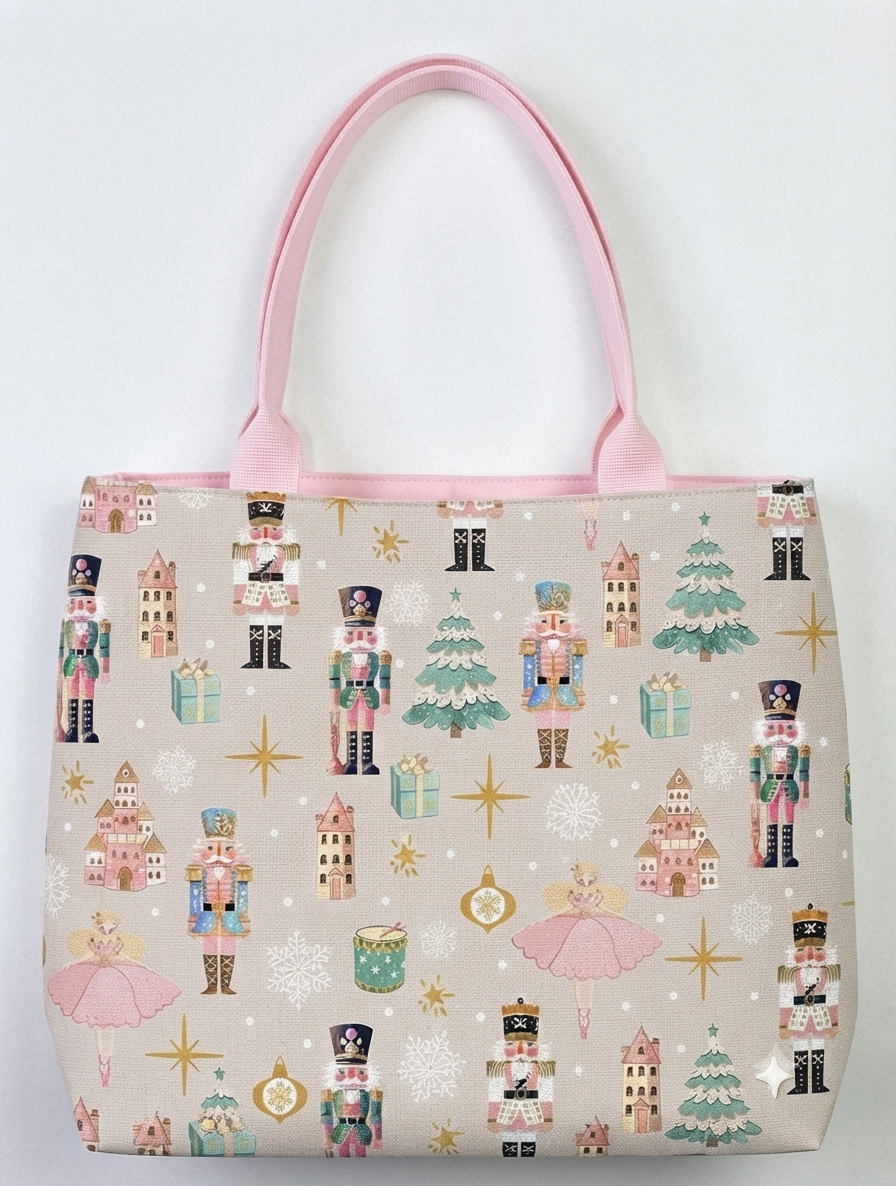 Elizabeth Christmas Tote