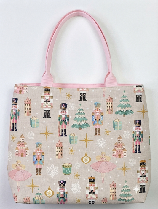Elizabeth Christmas Tote