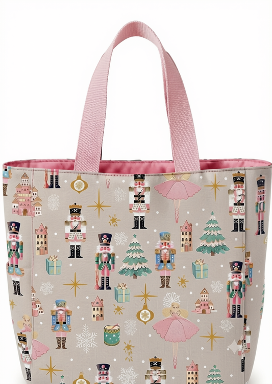 Lizzy Christmas Tote