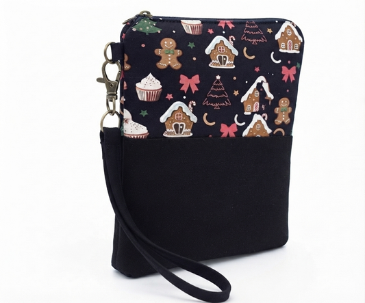 Penelope Christmas Cellphone Wallet Holder