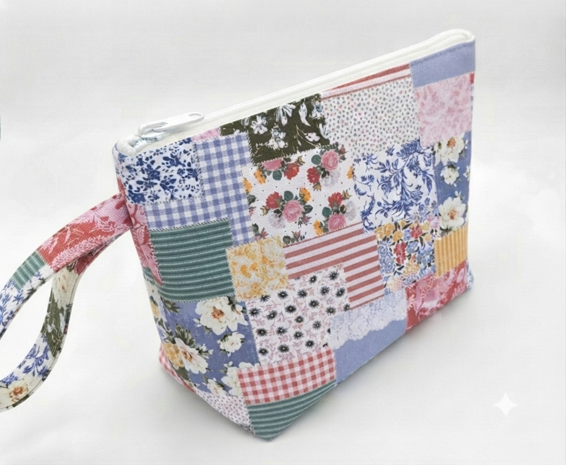 DOD Cosmetic Bag Patchwork
