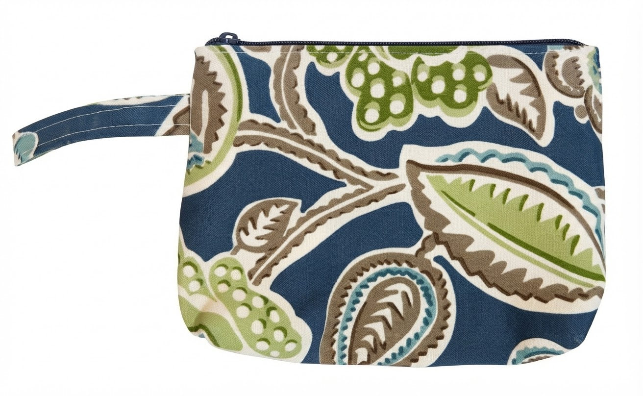Summer Medallion Cosmetic Bag