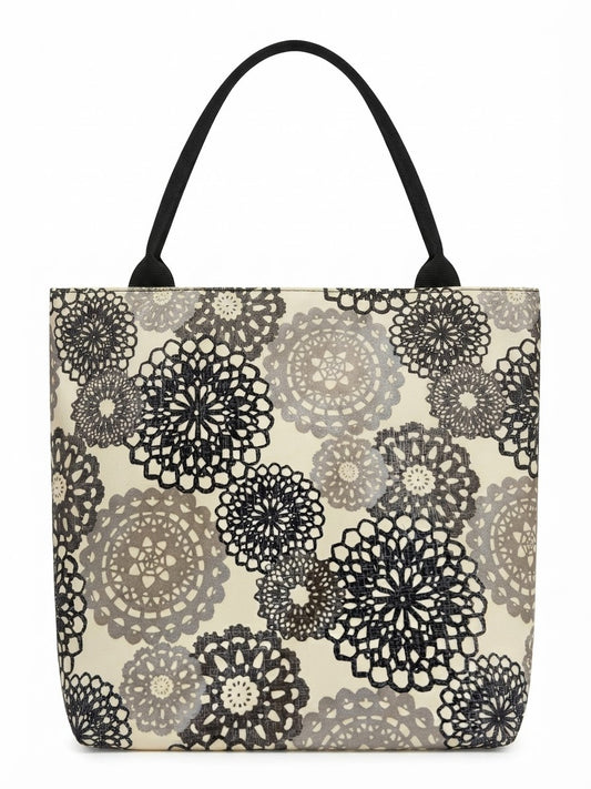 Elizabeth Black Flower Power
