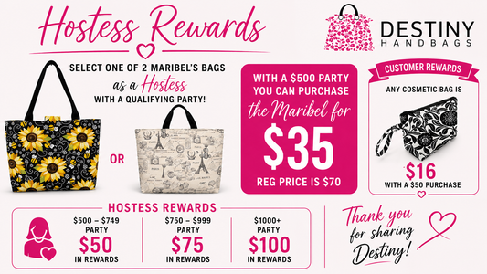 September Hostess Reward Bag