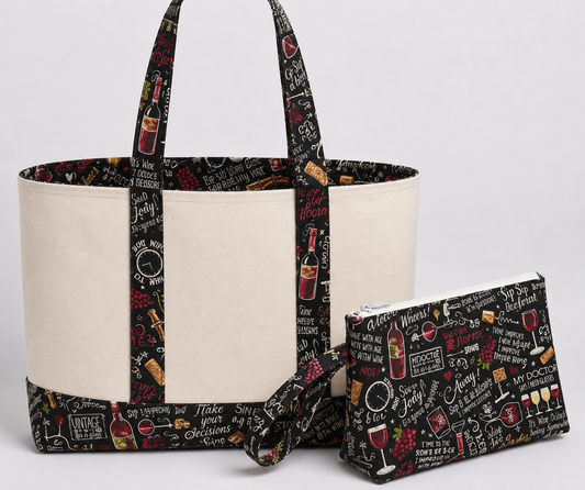 Mikayla Sip Happens Tote