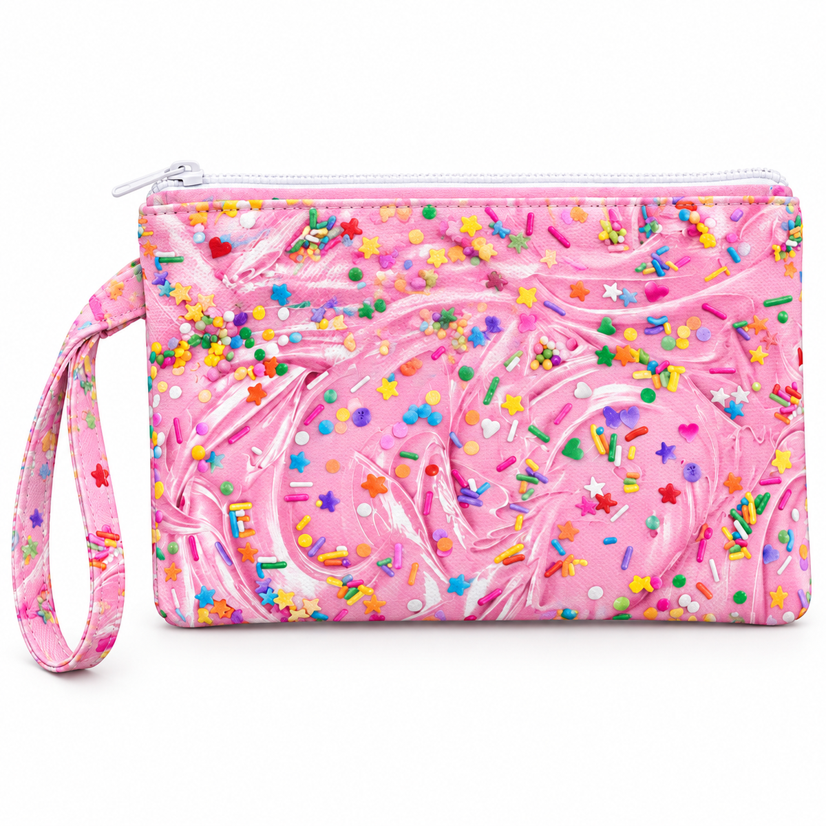 Delia Pink Sweet Life Wristlet