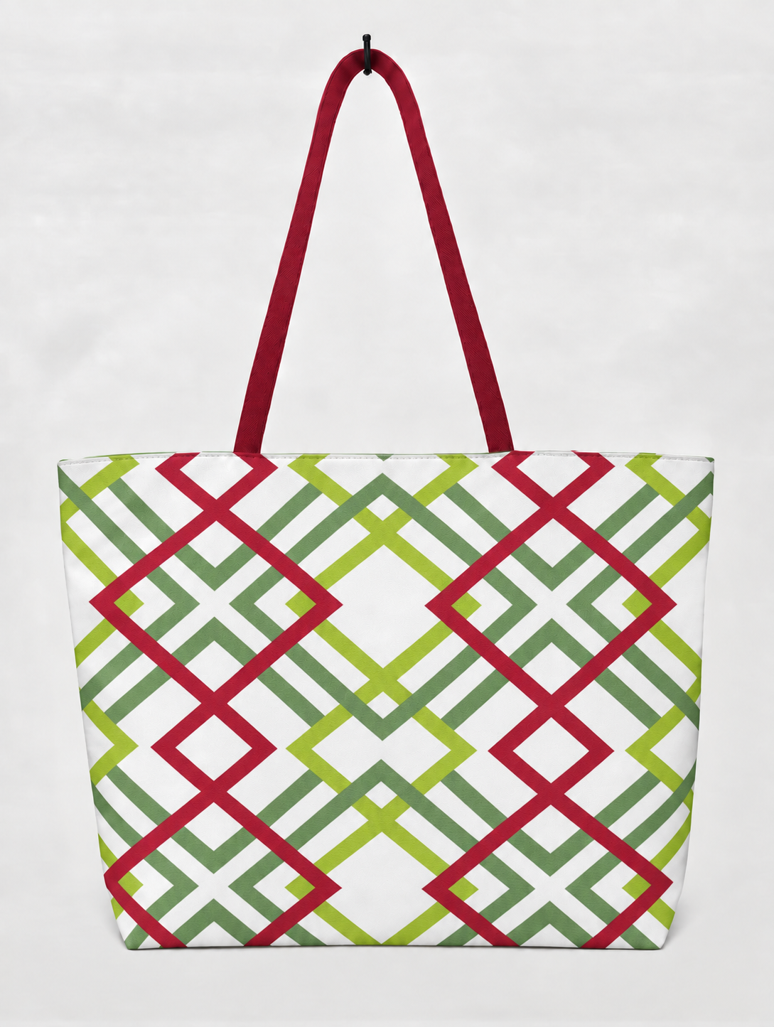 Tuesday DOD-Holiday Geo Print Patricia Zippered
